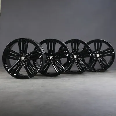 21 Inch Original Bentley Continental Flying Track 3S 3SA601025AD Alloy Wheels • $8410.73