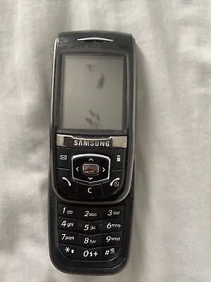 Samsung Slide Vintage Mobile Phone UNTESTED • £12.99