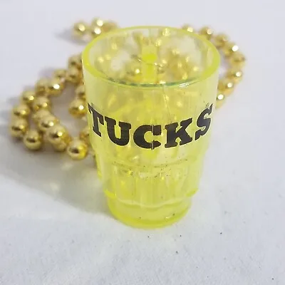 Mardi Gras Bead Tucks Shot Glasses 17  Specialty Necklace New Orleans Carnival • $7.77