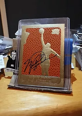 1997 Michael Jordan Fleer -'86 Rookie Signature Series 23KT Gold Card Prism Holo • $29.99