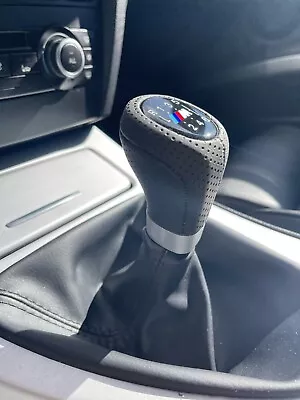 Car 6 Gear Shift Knob Shifter For BMW E30 E36 E39 E46 E60 E87 E90 • $12.99