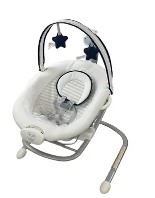 $49.99 • Buy Baby Graco Soothe 'n Sway Swing With Portable Rocker
