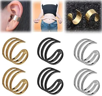 Acupressure Slimming Earrings Magnetic Lymphatic Drainage Therapeutic Ring • $7.69