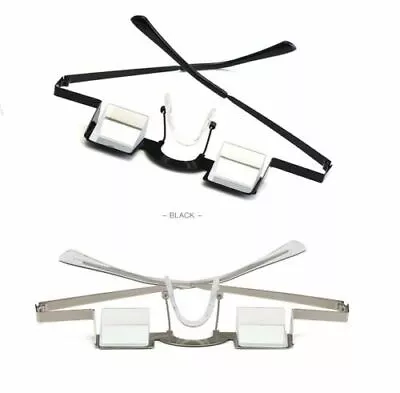 Light Weight Prism Glasses Lazy Glasses Lying Bed Horizontal Spectacles Glasses • $10.36