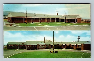 McConnellsburg PA Johnnie's Motel Pennsylvania C1956 Vintage Postcard • $7.99