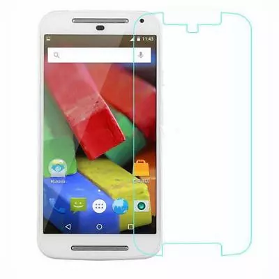 Tempered Glass Screen Protector Motorola Moto G3 G5 G6 E5 X Z Z2 Z3 Plus Play • $8.54