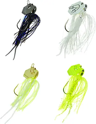 Z-Man ChatterBait Micro 1/8 Oz. Small Bladed Swim Jig Panfish & Crappie Lure • $7.58