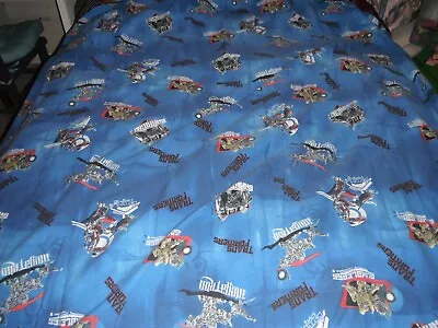 Vintage Transformers Twin Flat Sheet • $6