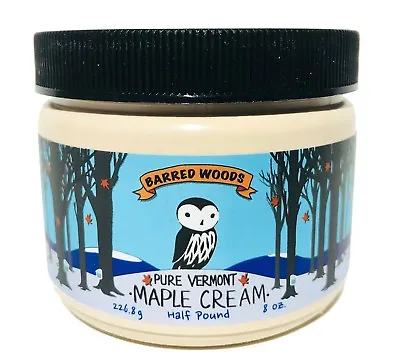 Maple Cream Made From 100% Pure Vermont Maple Syrup - Maple Butter -  • $13.95