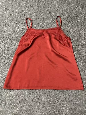Cabi Tank Lace Trim Cami Woman’s Y2K Style Thin • $14.88