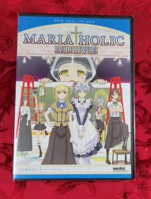 MARIA HOLIC ALIVE!: Complete (2009-2011) Sentai Filmworks New English Dub • $14.99