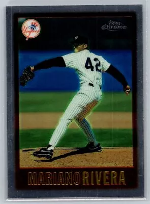 💎1997 Topps Chrome Baseball #89 Mariano Rivera - New York Yankees💎 • $1.50