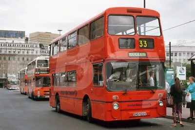 Bus Photo - First Greater Manchester 4522 WN SND522X Leyland Atlantean Wigan • £1.19