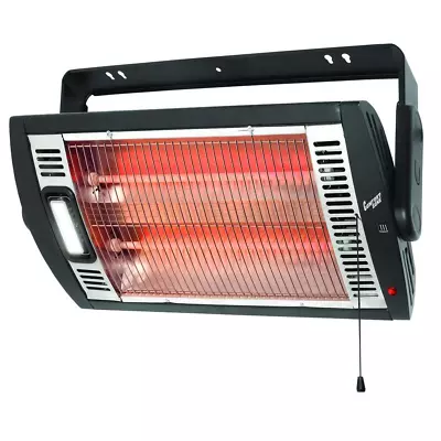 Comfort Zone 1500-Watt Infrared Ceiling Mount Electric Portable Heater Garage • $80.89