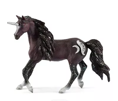 70578 Schleich Moon Unicorn Stallion Fantasy Bayala Plastic Figure Figurine • £12