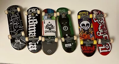 Tech Deck Lot Skeleton Vintage Hard To Find Finger Boards Skateboard • $0.99