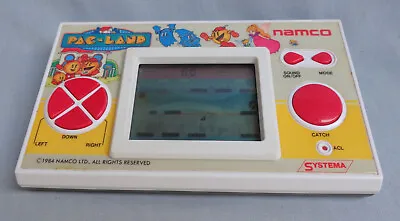 Vintage Retro Pac Land 1984 Namco Electronic Handheld Game • £33.99