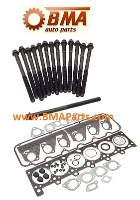 Bmw E30/e34 Head Gasket Set W/head Bolt Set - M20 Engines - Oem Reinz/elring • $125