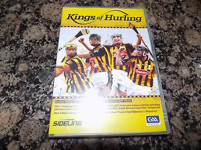 Kings Of Hurling Gaa Dvd Free Shipping • £7.99