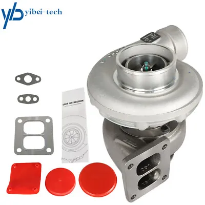 Turbo S366 S300 S300SX3 SX-E Without Speed Sensor Port T4 .91 A/R Divided 177275 • $239.57