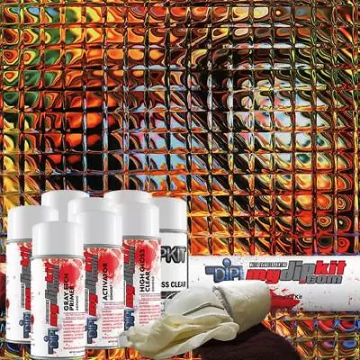 Hydro Dipping Water Transfer Printing Hydrographic Dip Kit Cubix Cube DD-965 • $68.99