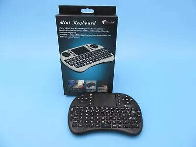 $25 TickBox Mimi Wireless Keyboard Mouse Combo Black For TVs PCs Tablets • $24.85