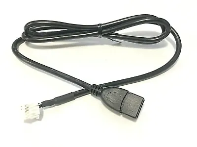 Original Kenwood Ddx9703s	Ddx-9703s Hardwired Usb Cable Oem Genuine New X1 • $19.83