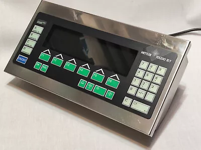 Mettler Toledo ID7-COUNT Operator Terminal Scale Terminal • $425.69