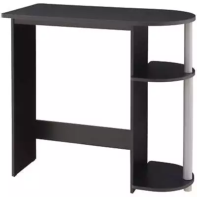 Adult Computer Desk With Built-in Shelves Multiple Colors 28.86“ H Indoor Use • $36.26