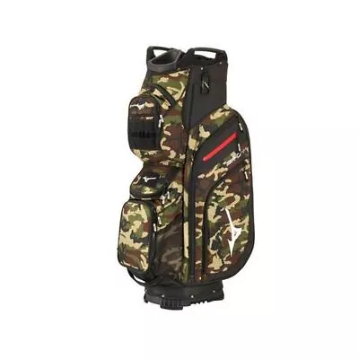 Mizuno BR-D4C Cart Bag (Woodlands Camo 10  14-way Top) 2022 NEW • $279.99