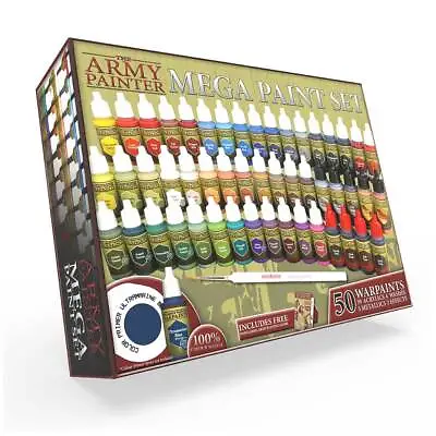 Army Painter Warpaints Mega Paint Set III • $150.59