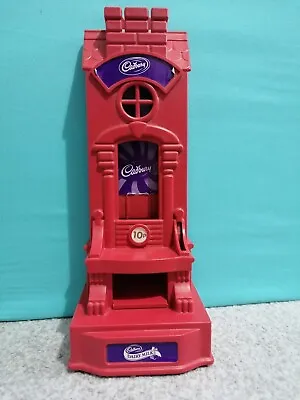 VINTAGE Hornby Cadburys Miniatures Chocolate Dispenser Machine 10p Money Box • £44