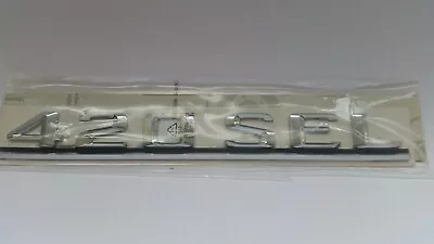 Mercedes-Benz W126 Emblem Rear Deck Lid Model Genuine 1268172015 • $30.97