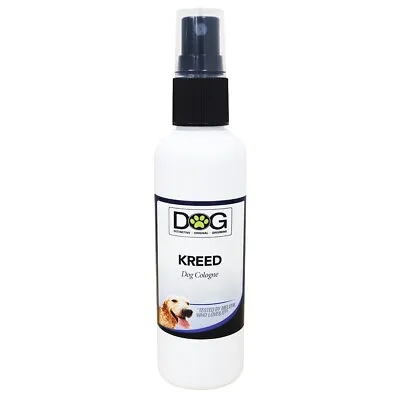 £4.49 • Buy Dog Cologne Professional Dog Spray Perfume Designer 100ml - Kreed