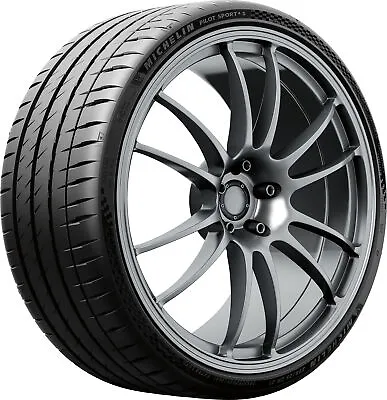 $1345.98 • Buy (Qty: 4) 275/35ZR18XL Michelin Pilot Sport 4 S 99(Y) Tire