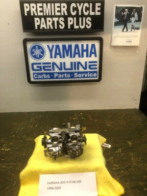 $800 • Buy 1998-2005 Yamaha Xvs  Vstar 650 Remanufactured Mikuni Carbs Carburetors  