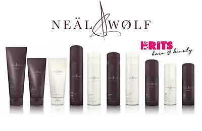  Neal & Wolf Haircare & Styling • £14.99