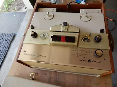 Vintage Voice Of Music 722 Stereophonic Tape-o-matic Reel To Reel Recorder • $174.99