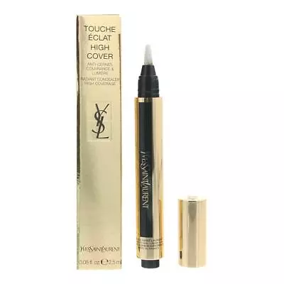 Yves Saint Laurent Touche Eclat High Cover Radiant Concealer 2.5ml - 7 Coffee • £23.95