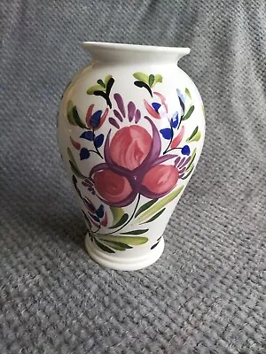 £15 • Buy Large Portmeirion Welsh Dresser Vase, 10 Inches Tall