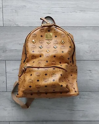 MCM Cognac Backpack • £250