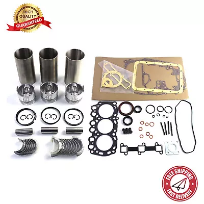 Engine Rebuild Kit Fits Mitsubishi Volvo EC15 Pin 18mm L3E L3E-61TG L3E-61SDH • $249