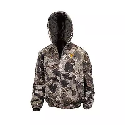 Hot Shot Youth Insulated Twill Camo Hunting Jacket • $69.99