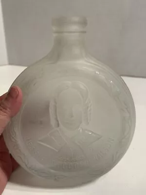 Wheaton Glass BOTTLE Decanter Jessie Woodrow Wilson Mother 1st Ed.. • $15