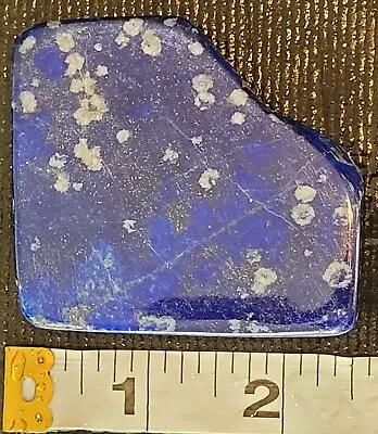 Lapis Lazuli Polished Slab 98 Grams Afghanistan.  B69 • $35