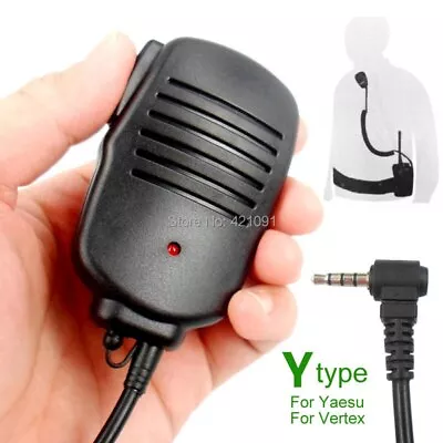 Speaker Mic Micphone For YAESU VERTEX VX-3R VX-150 FT-50R FT 60 FT-60R Radio • $18.18