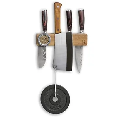 Magnetic Knife Holder For Wall Knife Magnetic Strip  10 Inch  • $22.49