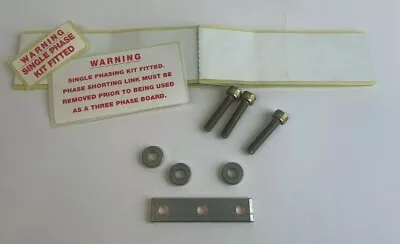 £3.95 • Buy Merlin Gerin 125A ISOBAR 4 Single Phasing Kit For B Distribution Board #13D2