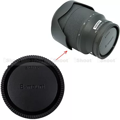 Rear Cap Cover For Sony E-Mount Micro SLR Camera E FE SEL Mount Lens FE24-70/4 • $2.54