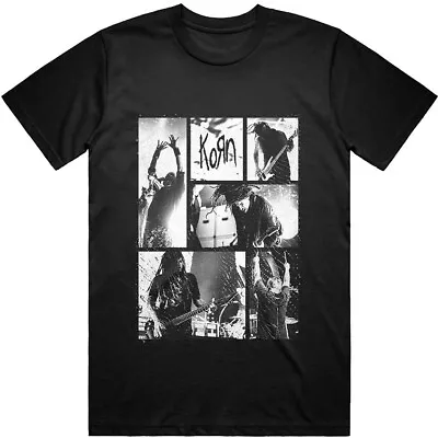 $24.99 • Buy Korn - Blocks- Black T-shirt
